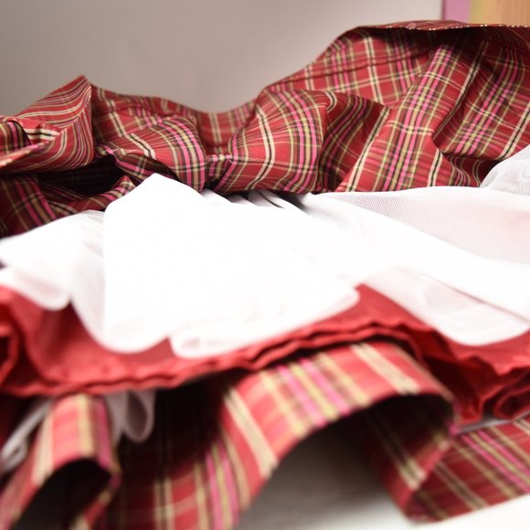 Tartan dress and matching hat GAP - Picture 7 of 13